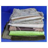 Fabric Upholstery Material Remnants Lot