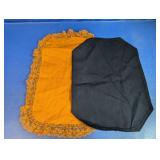 Decorative Linen Accent Mat Set