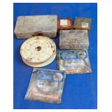 Fishing Leaders, Sinkers & Tackle Assortment