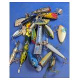 Assorted Fishing Lure Collection