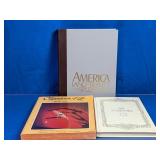 Vintage Hardcover & Softcover Coffee Table Book