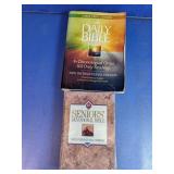 NIV Devotional & Daily Reading Bibles Duo