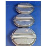U.S. Military Style Mess Kits