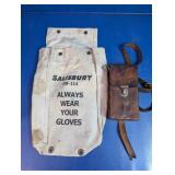 BEHA Leather Pouch & Salisbury GB-114 Bag