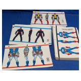 Marvel Character Handbook Pages