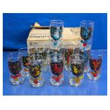 12 Days of Christmas Glasses Set