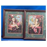 Framed Cherub Angel Art Prints