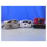 Samsung Vivitar & Panaview Camera Set