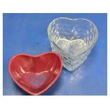Heart Shaped Small Bowls