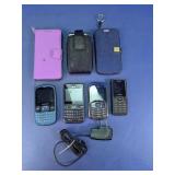 Samsung & LG Cell Phone Bundle w/ Cases