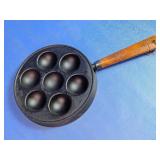 Nordic Ware Aluminum Danish Ebelskiver Pan