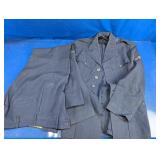 Vintage US Air Force Uniform Jacket & Trousers Set