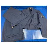 Vintage US Air Force Ike Jacket & 2 Pairs Trousers