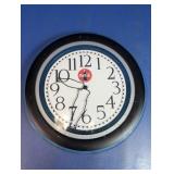 1996 Coca-Cola Bottle Silhouette Wall Clock