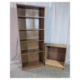 Laminate Bookshelf Set