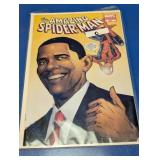 Amazing Spider-Man Barack Obama Variant