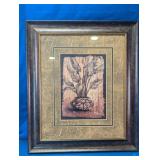 Framed Floral Still Life Wall Art