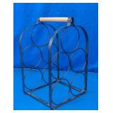 Metal Wine Bottle Holder Rack