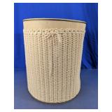 Crocheted Lamp Shade Cover