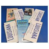 Louisiana Travel Maps Collection