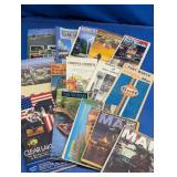 Texas Travel Guides & Maps Collection