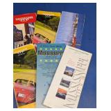 Mississippi Travel Maps Collection