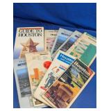 Houston Travel Guides & Maps Collection