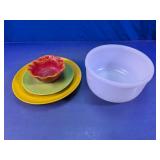 Decorative Bowl & Plate Assortment