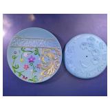 Decorative Glass Wall Clock Faces