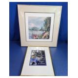 Framed Art Print & Mardi Gras Print Set
