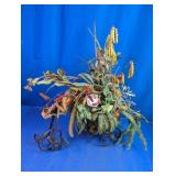Decorative Bicycle Floral Arrangement