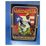 INSERT CARD 1987 DONRUSS HOF ROBERTO CLEMENTE