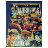 Marvel Comics Warheads #4 Comic Book