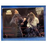 ROYAL RUMBLE THE ROCK WRESTLING CARD