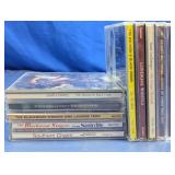 Gospel & Country Music CD Lot