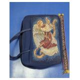 Angel Motif Fabric Organizer Case