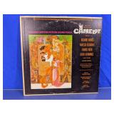 Camelot Original Soundtrack Vinyl Record
