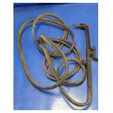 Welding Torch With Dual Hose Assembly