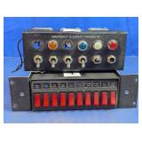 Emergency Vehicle Control Panel Assortment