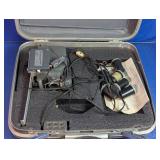 Portable Slide Viewer w/ Samsonite Carrying Case