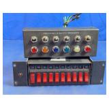 Emergency Vehicle Control Panel Assortment