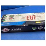 Hubbell Compass LED Exit Emergency Light