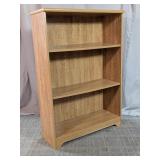 Wooden Bookshelf with Adjustable Shelves