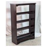 The Bombay Company Vintage Wooden Shoe Rack