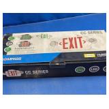 Hubbell Compass LED Exit Emergency Light