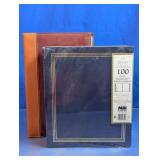 MBI Library Collection & Photo Memory Album Pair