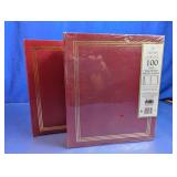 MBI Library Collection Magnetic Photo Album Pair