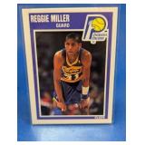 2ND YR CARD 1989 FLEER HOF REGGIE MILLER