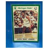 1990 COLLEGIATE HOF MAGIC JOHNSON CARD