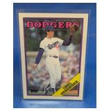 1988 TOPPS OREL HERSHISER CARD